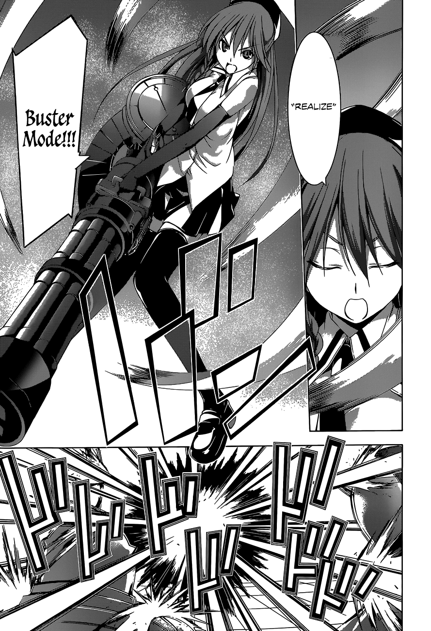 Trinity Seven: 7-Nin no Mahoutsukai Chapter 53 page 11 - Chapter 53: Elemental Knight & Open Battle