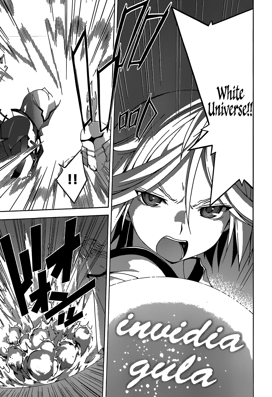 Trinity Seven: 7-Nin no Mahoutsukai Chapter 53 page 13 - Chapter 53: Elemental Knight & Open Battle