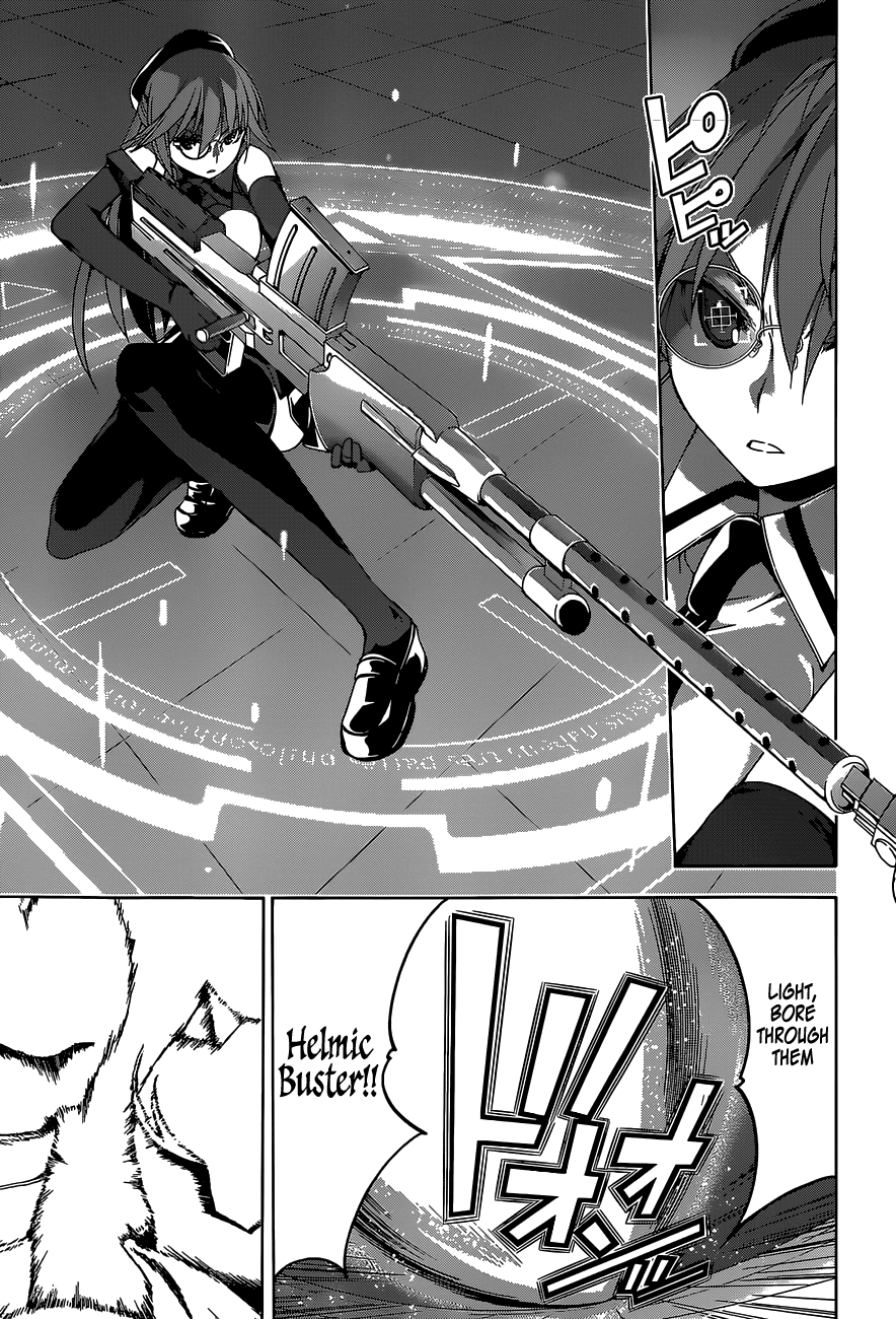 Trinity Seven: 7-Nin no Mahoutsukai Chapter 53 page 17 - Chapter 53: Elemental Knight & Open Battle