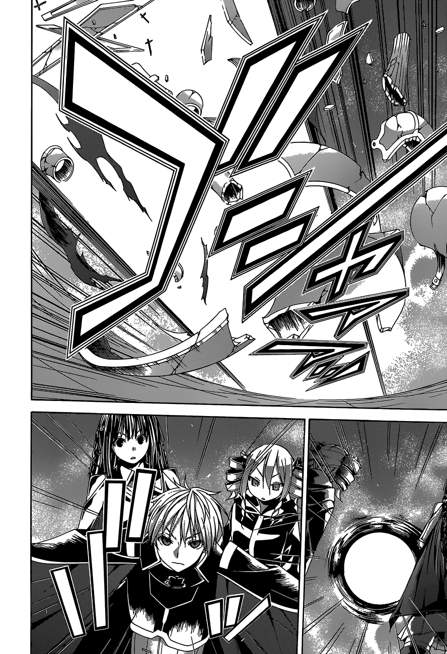 Trinity Seven: 7-Nin no Mahoutsukai Chapter 53 page 18 - Chapter 53: Elemental Knight & Open Battle