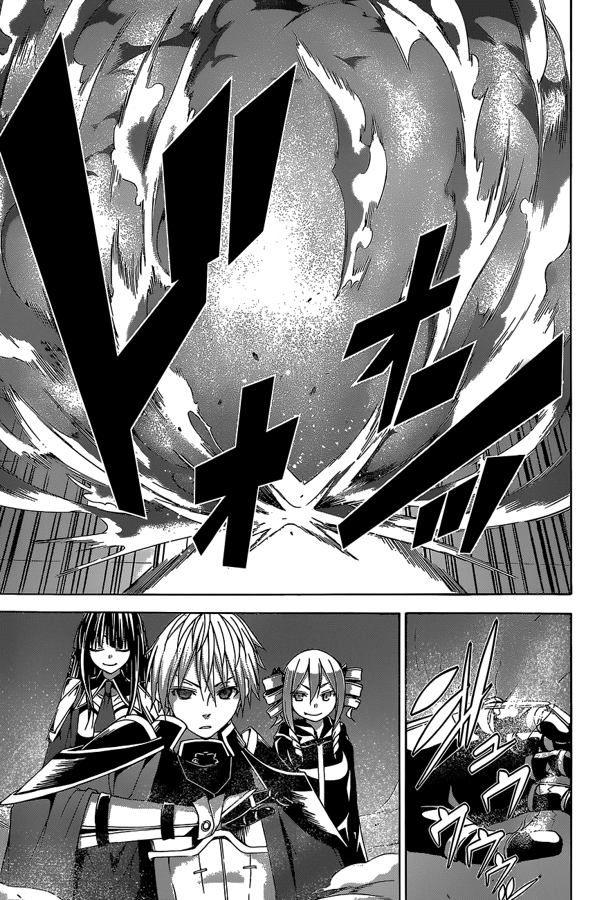 Trinity Seven: 7-Nin no Mahoutsukai Chapter 53 page 19 - Chapter 53: Elemental Knight & Open Battle