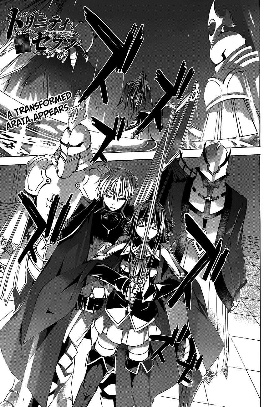 Trinity Seven: 7-Nin no Mahoutsukai Chapter 53 page 3 - Chapter 53: Elemental Knight & Open Battle