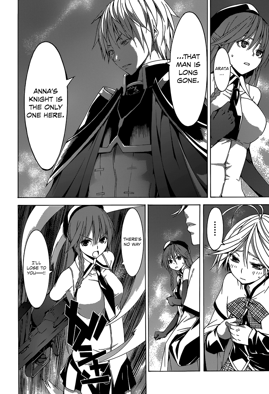 Trinity Seven: 7-Nin no Mahoutsukai Chapter 53 page 6 - Chapter 53: Elemental Knight & Open Battle