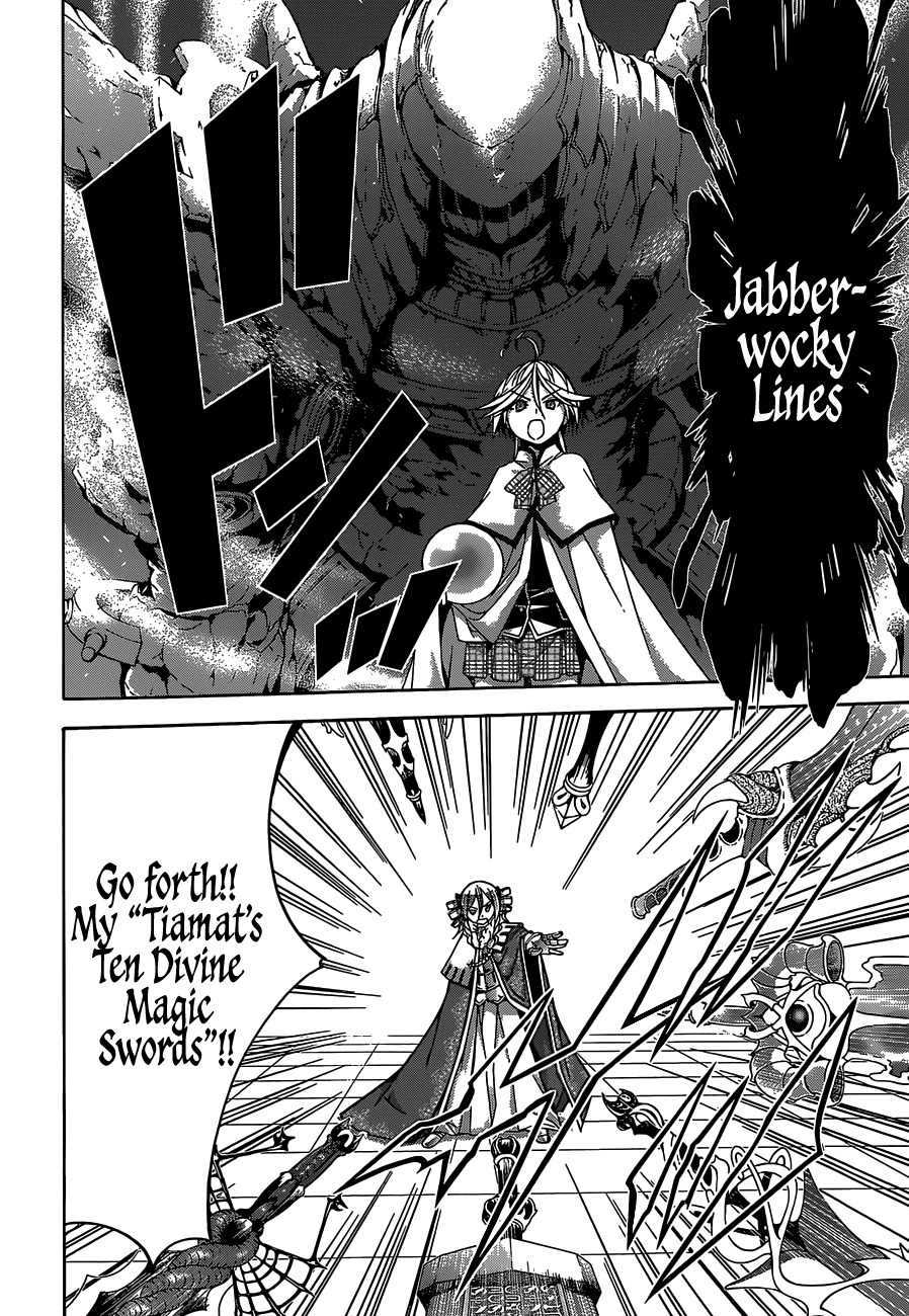 Trinity Seven: 7-Nin no Mahoutsukai Chapter 54 page 19 - Chapter 54: Unlimited World & Theophany