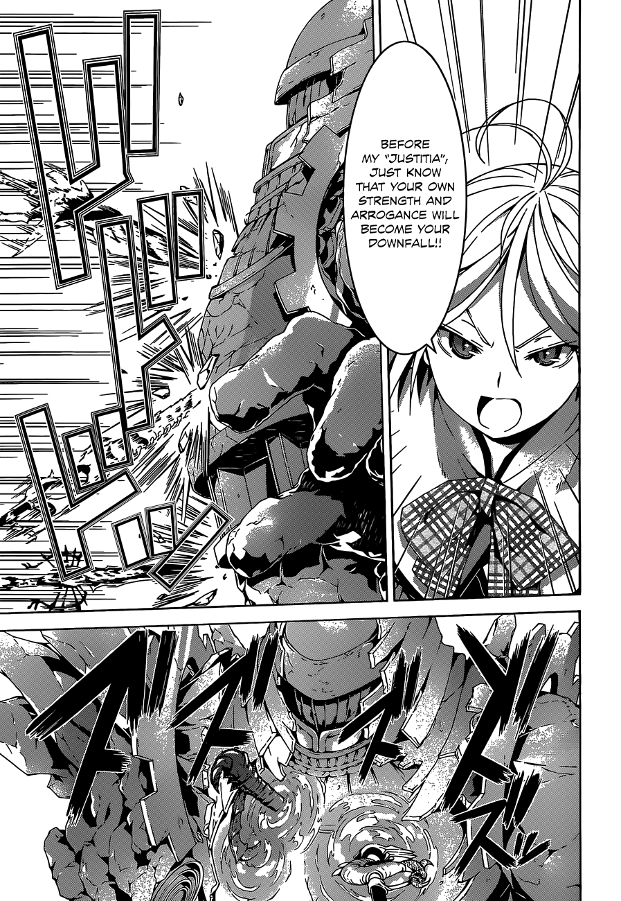 Trinity Seven: 7-Nin no Mahoutsukai Chapter 54 page 20 - Chapter 54: Unlimited World & Theophany