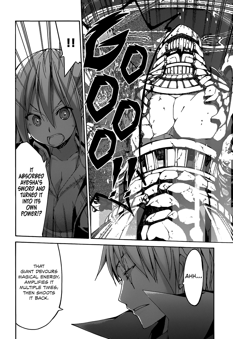 Trinity Seven: 7-Nin no Mahoutsukai Chapter 54 page 21 - Chapter 54: Unlimited World & Theophany