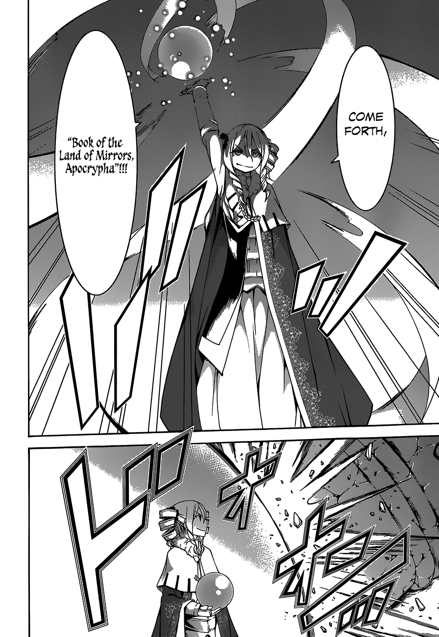 Trinity Seven: 7-Nin no Mahoutsukai Chapter 54 page 23 - Chapter 54: Unlimited World & Theophany