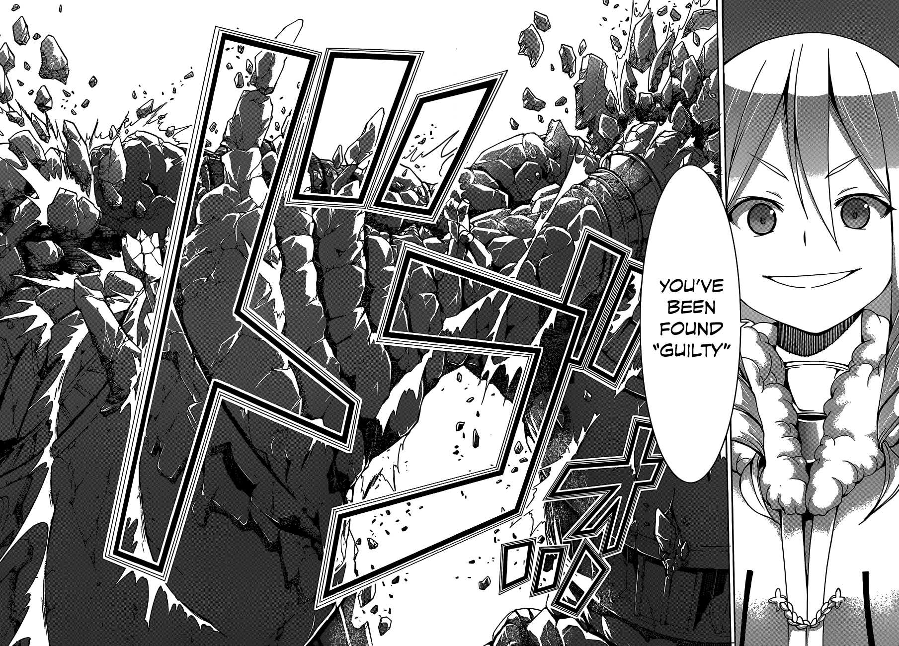 Trinity Seven: 7-Nin no Mahoutsukai Chapter 54 page 25 - Chapter 54: Unlimited World & Theophany