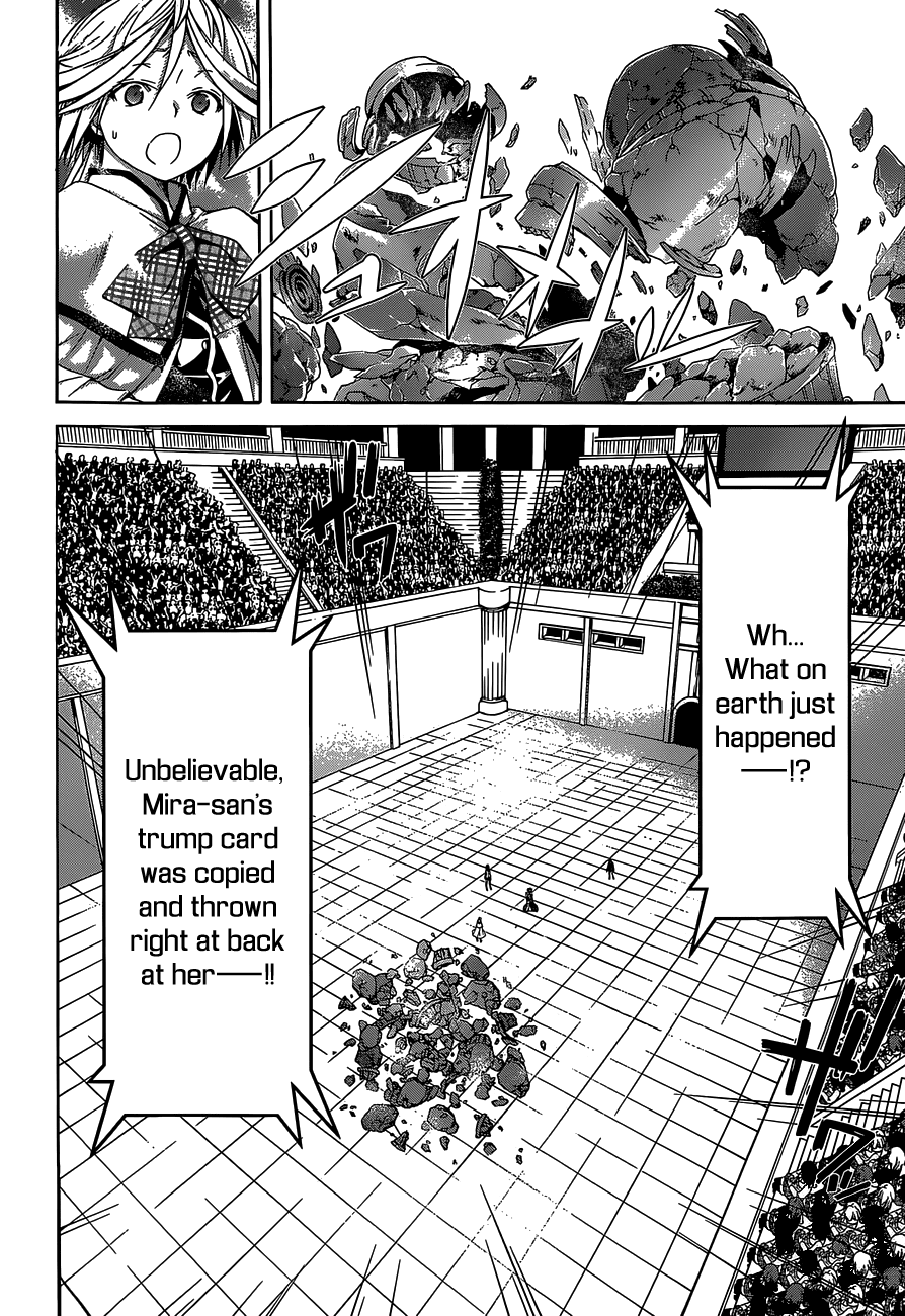 Trinity Seven: 7-Nin no Mahoutsukai Chapter 54 page 26 - Chapter 54: Unlimited World & Theophany