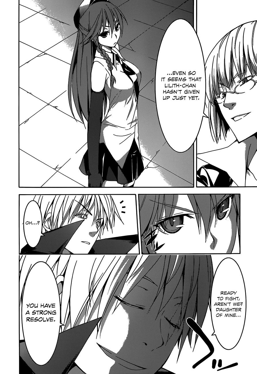 Trinity Seven: 7-Nin no Mahoutsukai Chapter 54 page 28 - Chapter 54: Unlimited World & Theophany