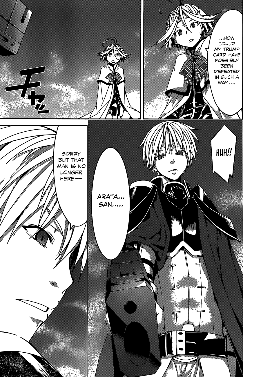 Trinity Seven: 7-Nin no Mahoutsukai Chapter 54 page 29 - Chapter 54: Unlimited World & Theophany