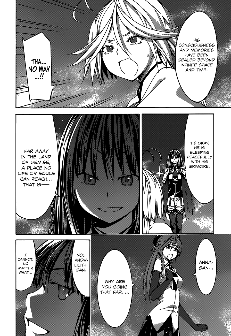 Trinity Seven: 7-Nin no Mahoutsukai Chapter 54 page 30 - Chapter 54: Unlimited World & Theophany