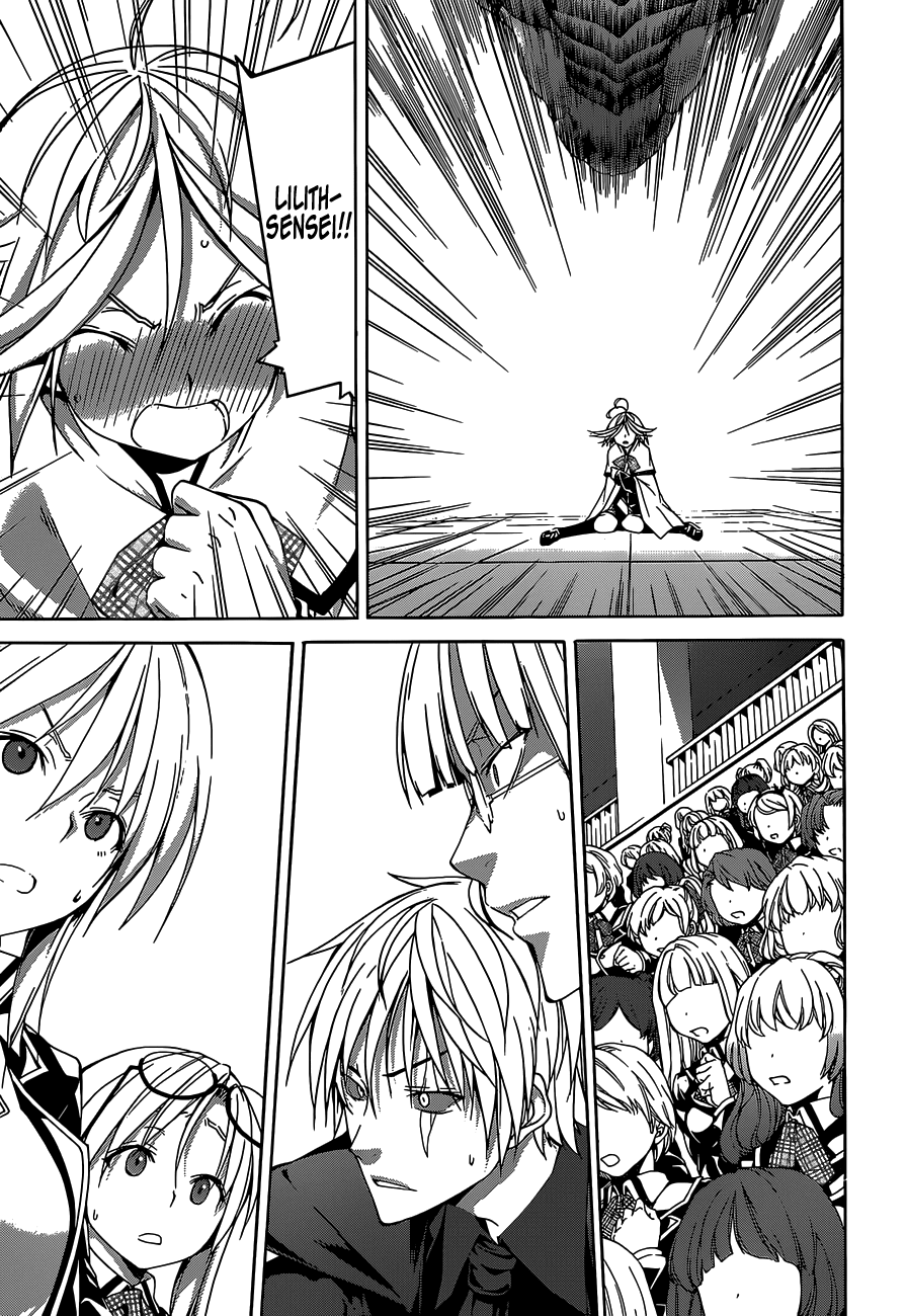 Trinity Seven: 7-Nin no Mahoutsukai Chapter 54 page 33 - Chapter 54: Unlimited World & Theophany