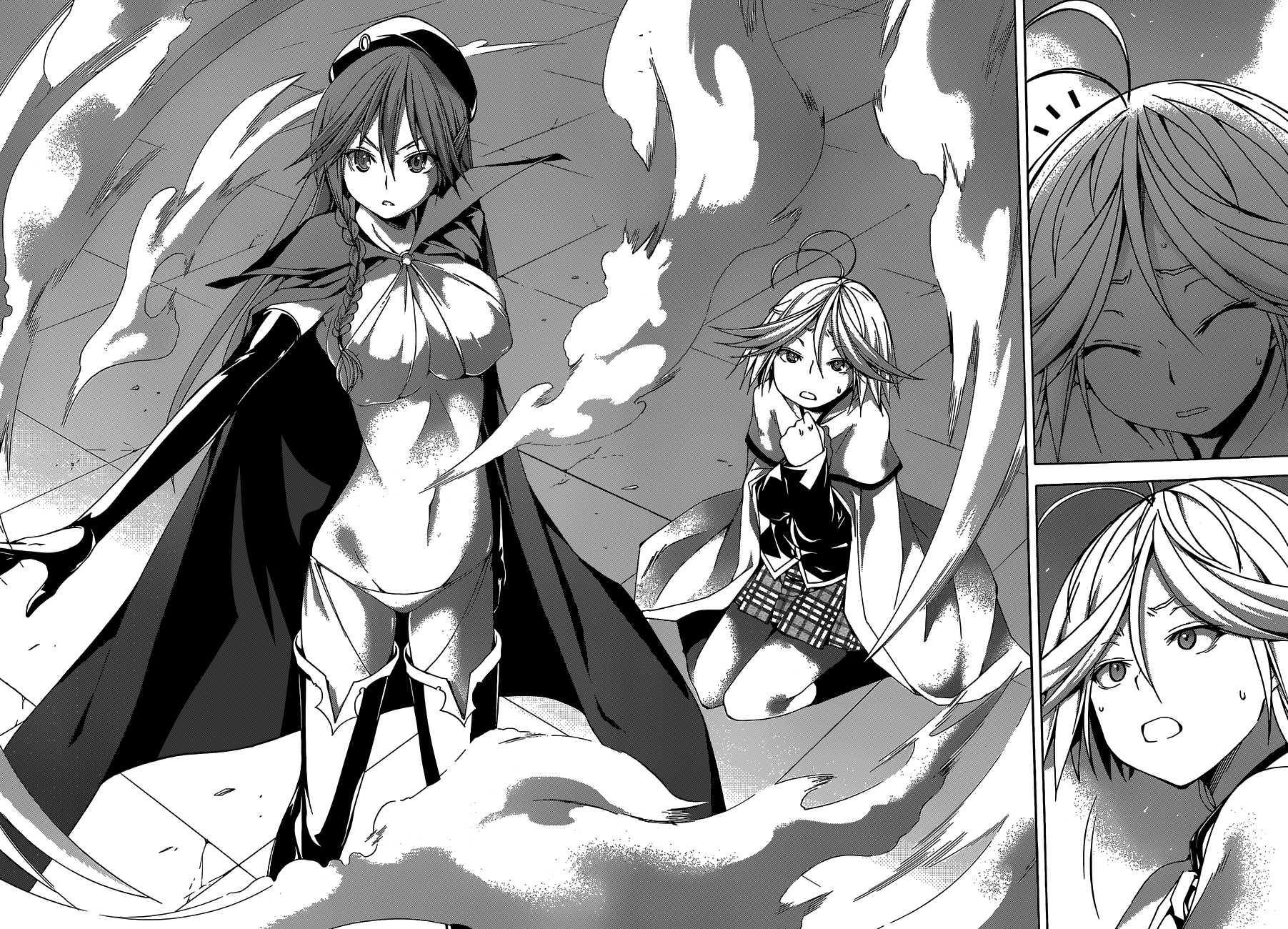 Trinity Seven: 7-Nin no Mahoutsukai Chapter 54 page 34 - Chapter 54: Unlimited World & Theophany