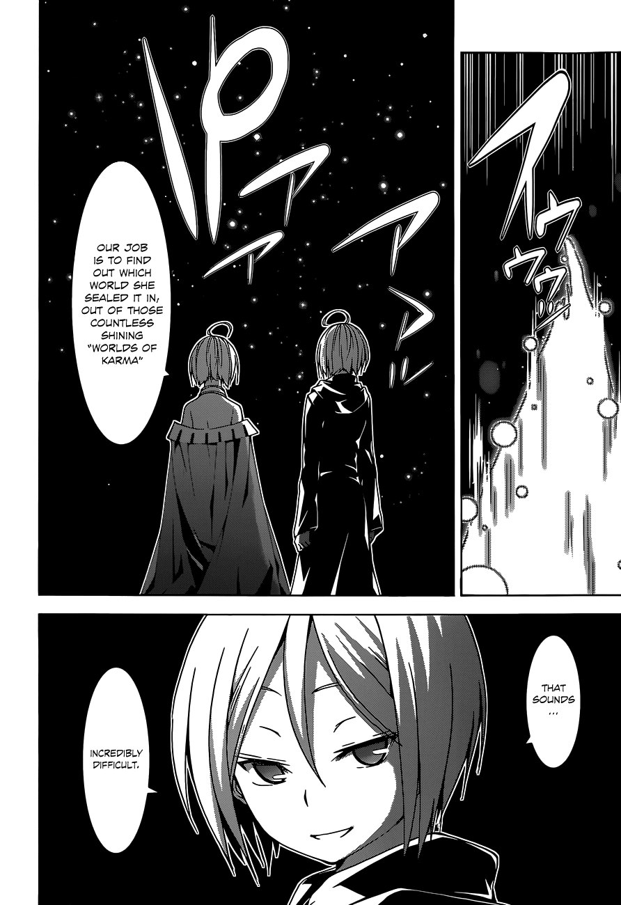 Trinity Seven: 7-Nin no Mahoutsukai Chapter 54 page 7 - Chapter 54: Unlimited World & Theophany