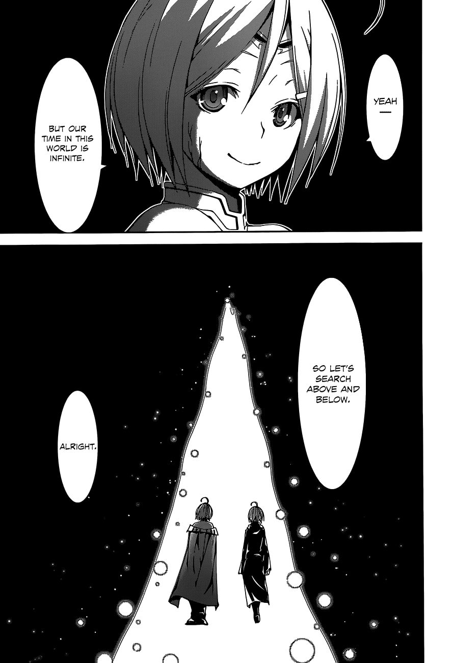 Trinity Seven: 7-Nin no Mahoutsukai Chapter 54 page 8 - Chapter 54: Unlimited World & Theophany