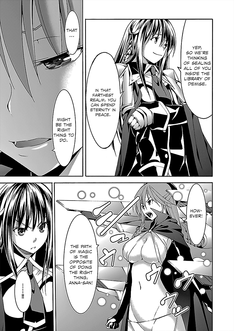 Trinity Seven: 7-Nin no Mahoutsukai Chapter 55 page 13 - Chapter 55: Aeshma Slave and Fourth Archive