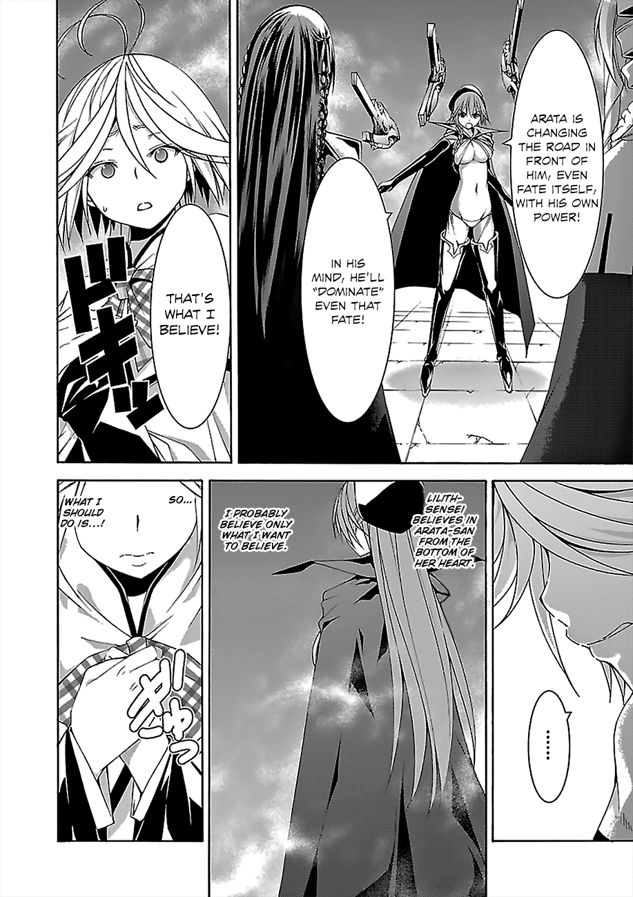 Trinity Seven: 7-Nin no Mahoutsukai Chapter 55 page 14 - Chapter 55: Aeshma Slave and Fourth Archive