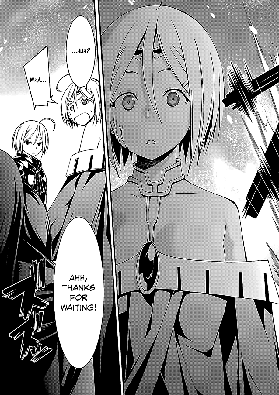 Trinity Seven: 7-Nin no Mahoutsukai Chapter 55 page 23 - Chapter 55: Aeshma Slave and Fourth Archive