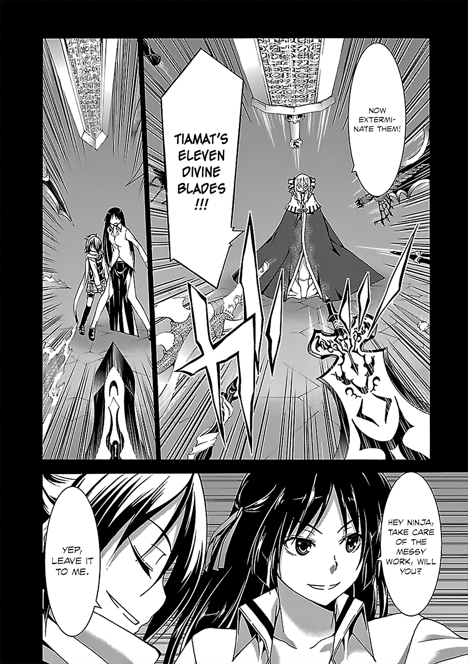 Trinity Seven: 7-Nin no Mahoutsukai Chapter 55 page 26 - Chapter 55: Aeshma Slave and Fourth Archive