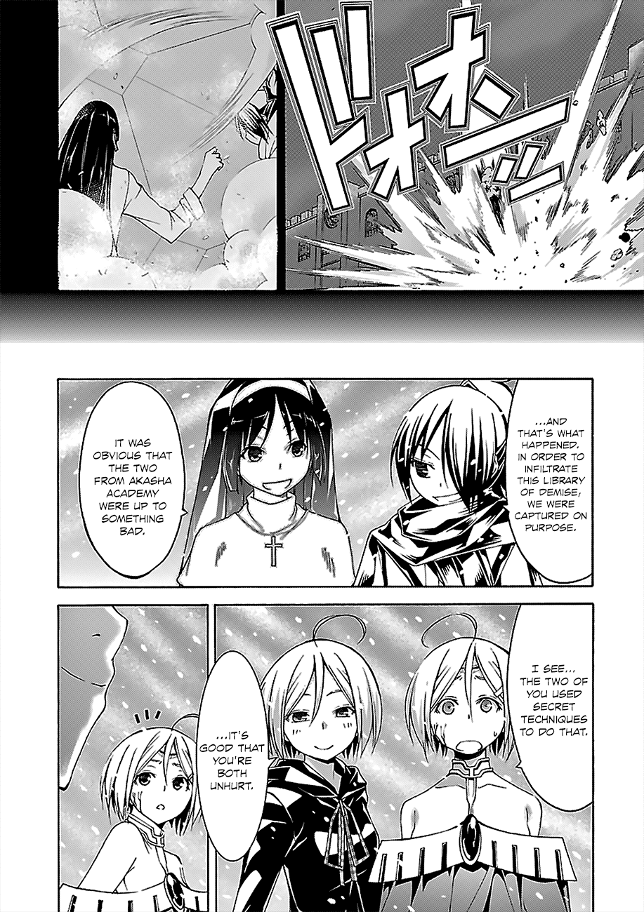 Trinity Seven: 7-Nin no Mahoutsukai Chapter 55 page 28 - Chapter 55: Aeshma Slave and Fourth Archive