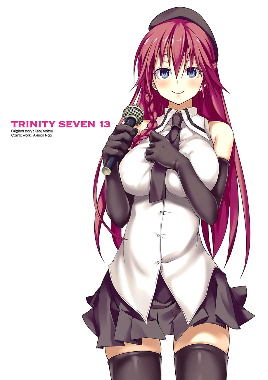 Trinity Seven: 7-Nin no Mahoutsukai Chapter 55 page 3 - Chapter 55: Aeshma Slave and Fourth Archive