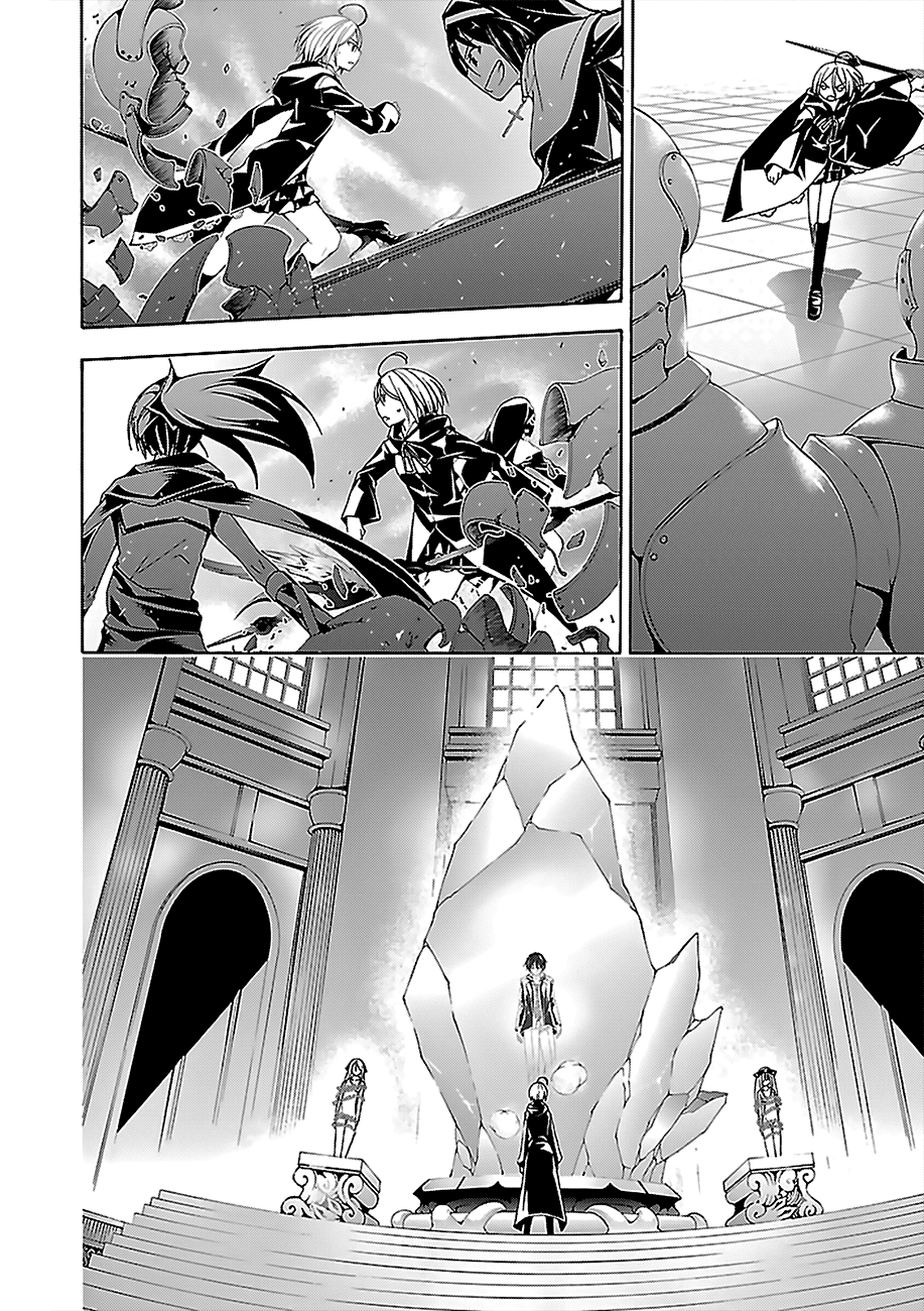 Trinity Seven: 7-Nin no Mahoutsukai Chapter 55 page 38 - Chapter 55: Aeshma Slave and Fourth Archive
