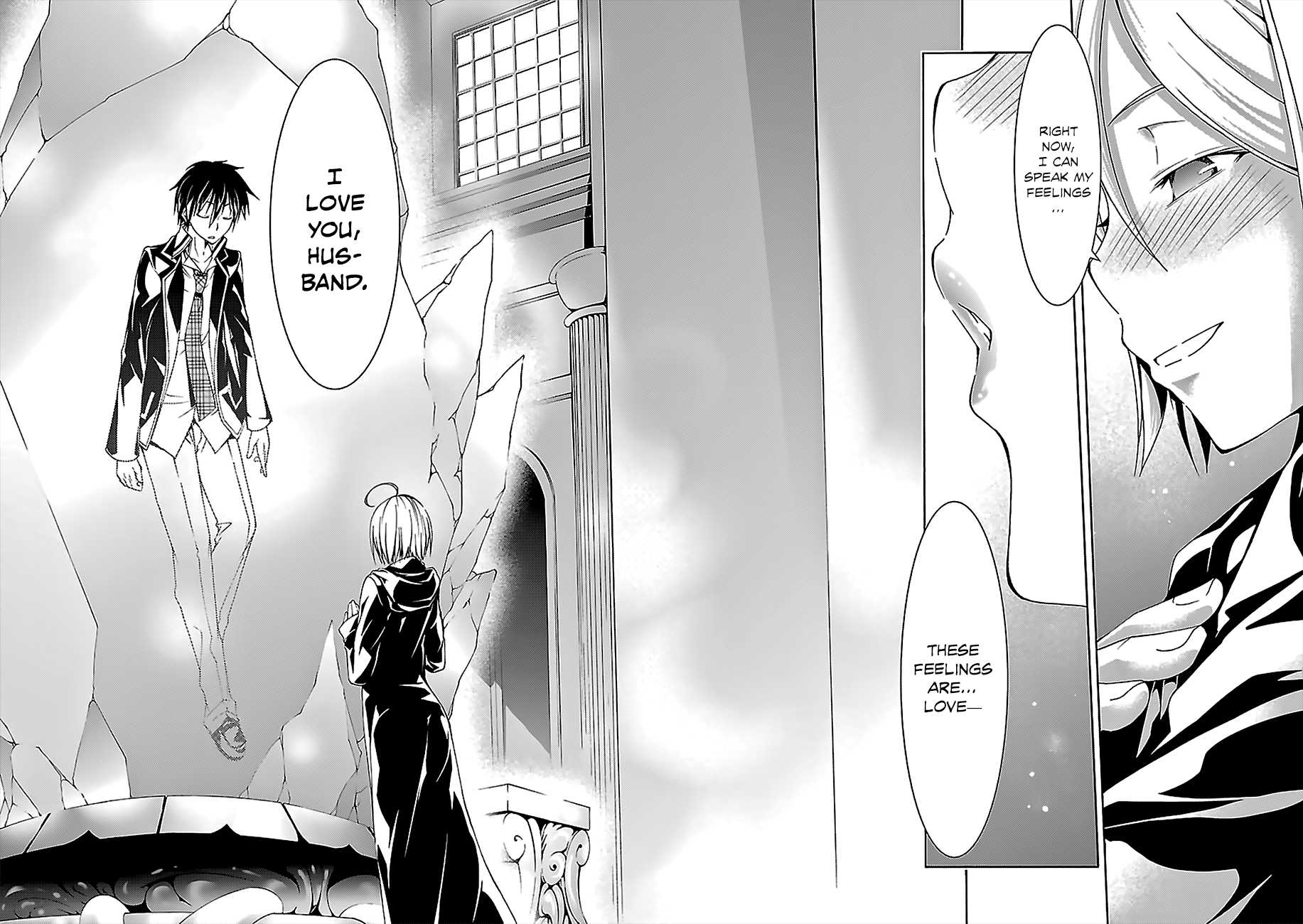 Trinity Seven: 7-Nin no Mahoutsukai Chapter 55 page 40 - Chapter 55: Aeshma Slave and Fourth Archive