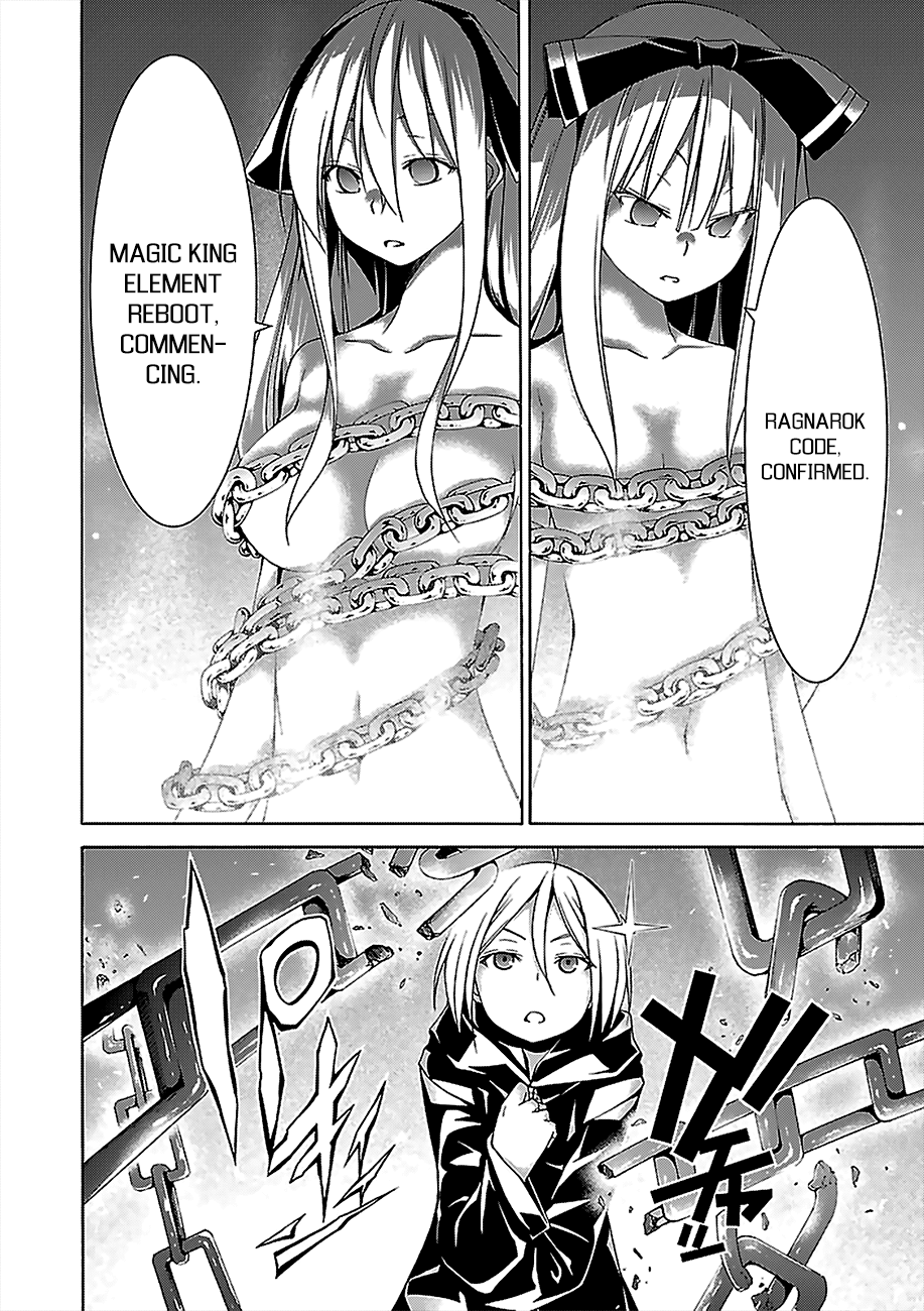 Trinity Seven: 7-Nin no Mahoutsukai Chapter 55 page 41 - Chapter 55: Aeshma Slave and Fourth Archive