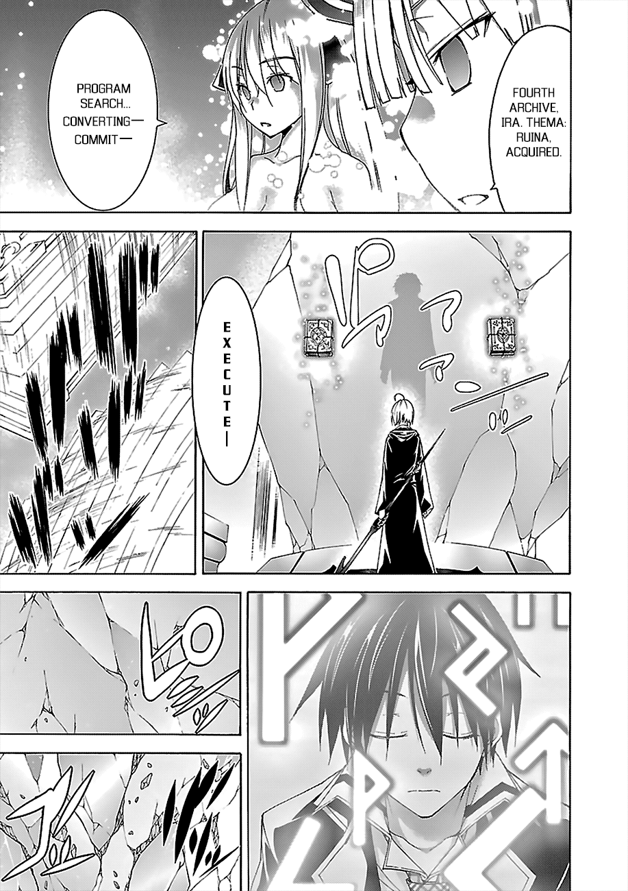 Trinity Seven: 7-Nin no Mahoutsukai Chapter 55 page 42 - Chapter 55: Aeshma Slave and Fourth Archive