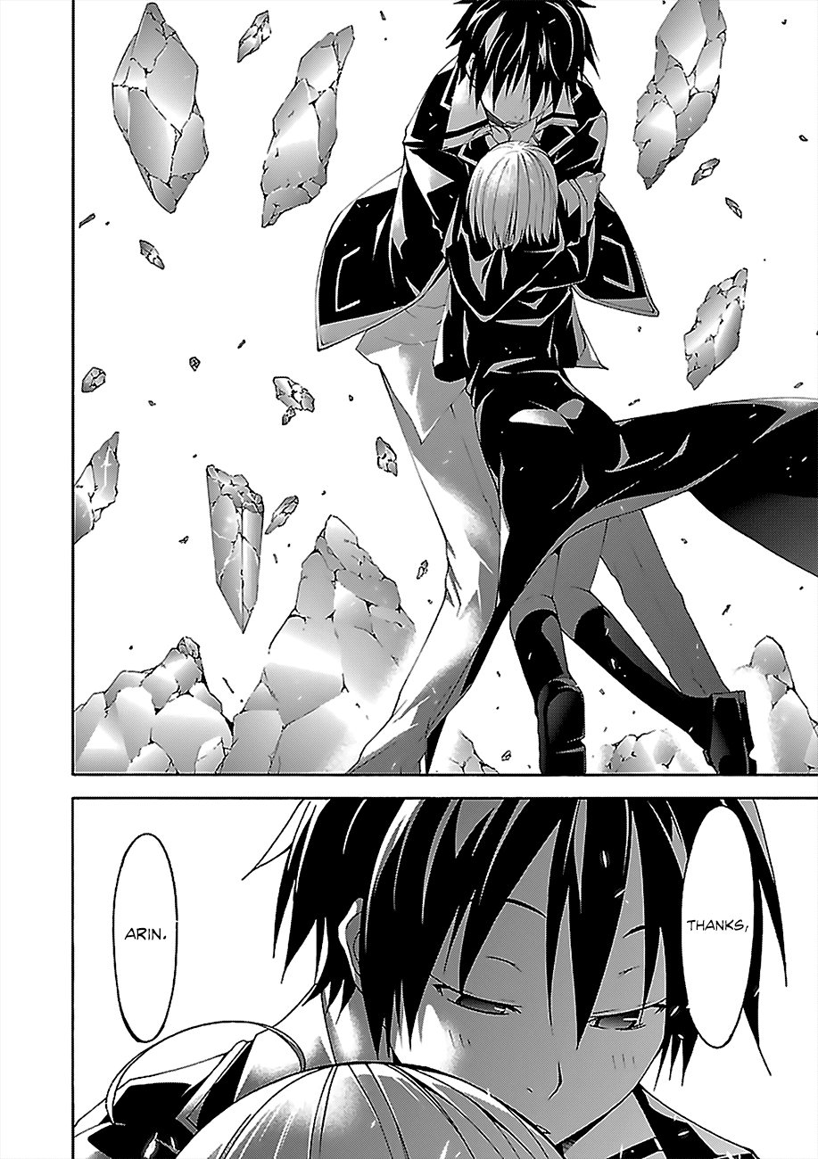 Trinity Seven: 7-Nin no Mahoutsukai Chapter 55 page 43 - Chapter 55: Aeshma Slave and Fourth Archive
