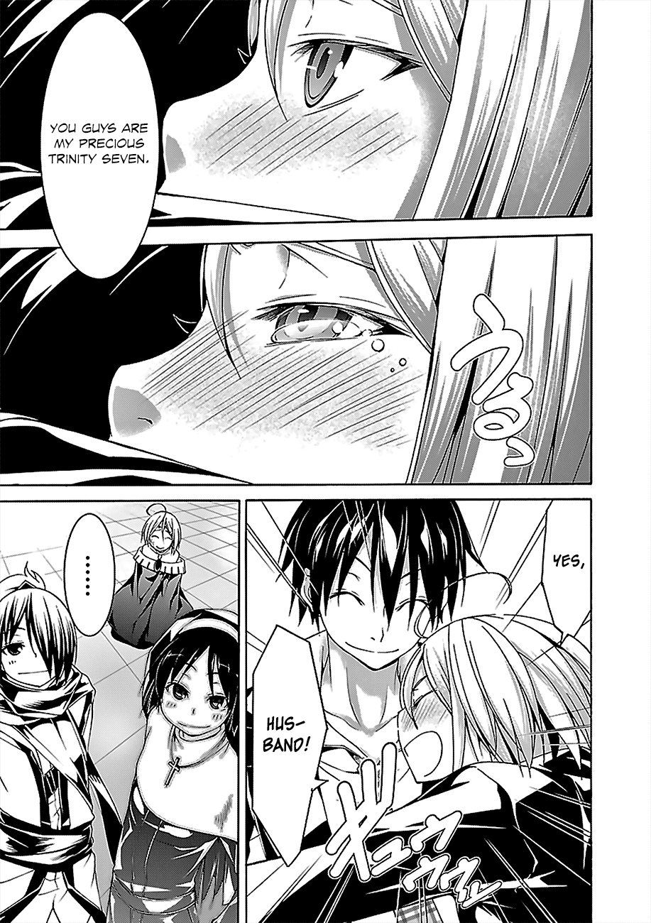Trinity Seven: 7-Nin no Mahoutsukai Chapter 55 page 44 - Chapter 55: Aeshma Slave and Fourth Archive