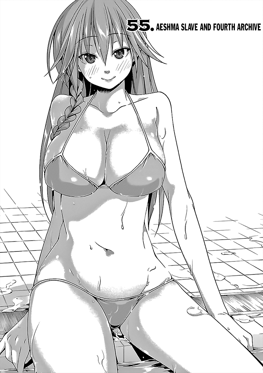 Trinity Seven: 7-Nin no Mahoutsukai Chapter 55 page 9 - Chapter 55: Aeshma Slave and Fourth Archive