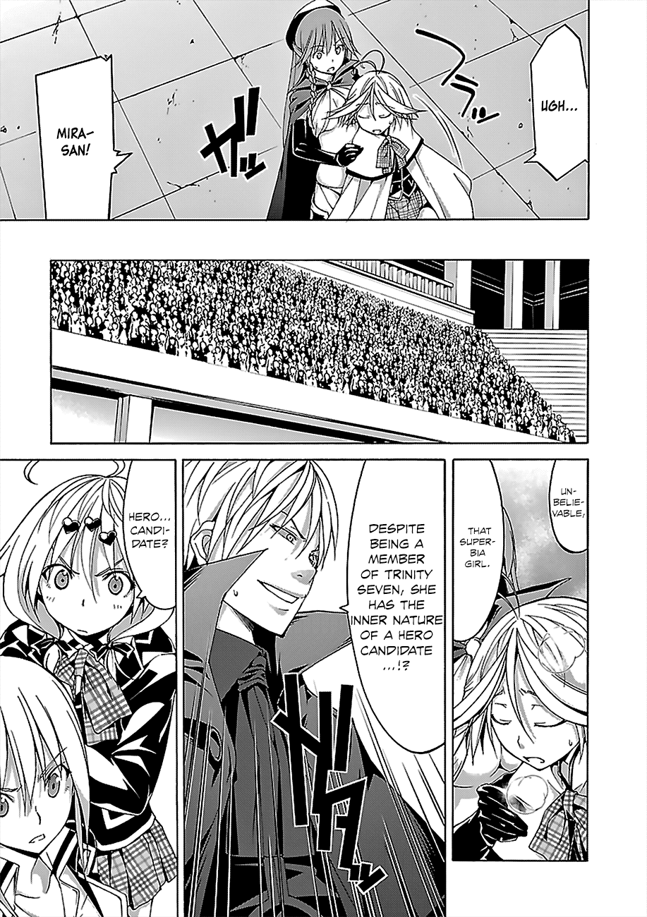 Trinity Seven: 7-Nin no Mahoutsukai Chapter 56 page 10 - Chapter 56: Pure Emotion and King's Return
