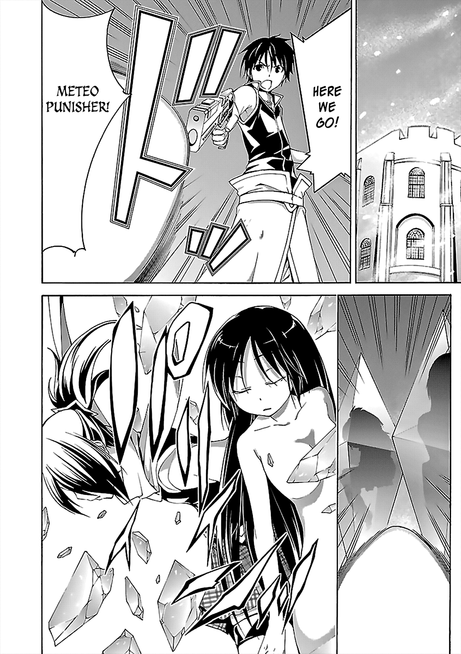 Trinity Seven: 7-Nin no Mahoutsukai Chapter 56 page 13 - Chapter 56: Pure Emotion and King's Return