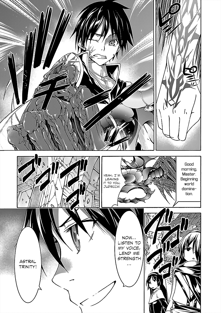 Trinity Seven: 7-Nin no Mahoutsukai Chapter 56 page 20 - Chapter 56: Pure Emotion and King's Return