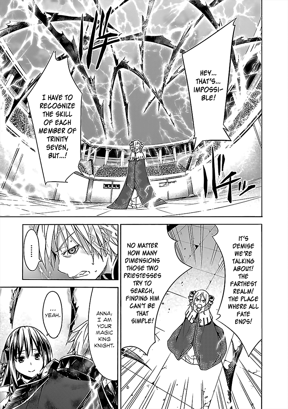 Trinity Seven: 7-Nin no Mahoutsukai Chapter 56 page 24 - Chapter 56: Pure Emotion and King's Return