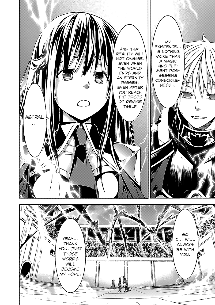 Trinity Seven: 7-Nin no Mahoutsukai Chapter 56 page 25 - Chapter 56: Pure Emotion and King's Return