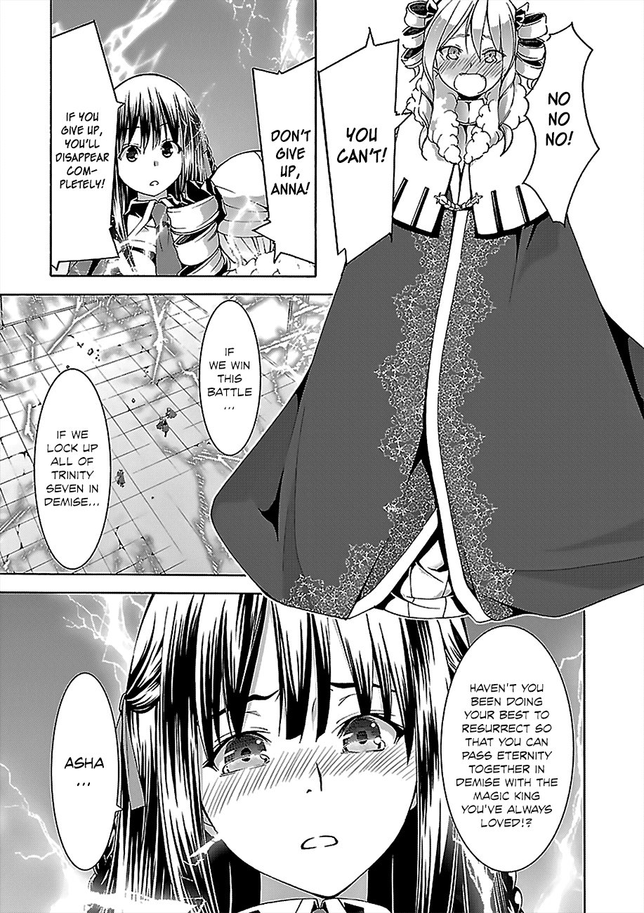 Trinity Seven: 7-Nin no Mahoutsukai Chapter 56 page 26 - Chapter 56: Pure Emotion and King's Return