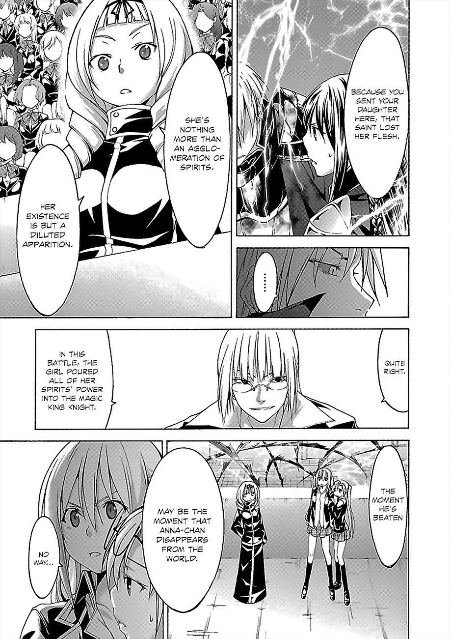 Trinity Seven: 7-Nin no Mahoutsukai Chapter 56 page 28 - Chapter 56: Pure Emotion and King's Return
