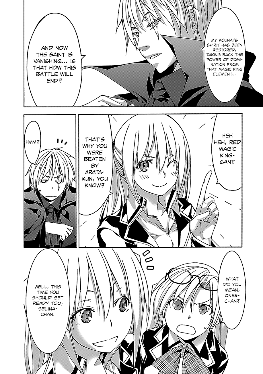 Trinity Seven: 7-Nin no Mahoutsukai Chapter 56 page 29 - Chapter 56: Pure Emotion and King's Return