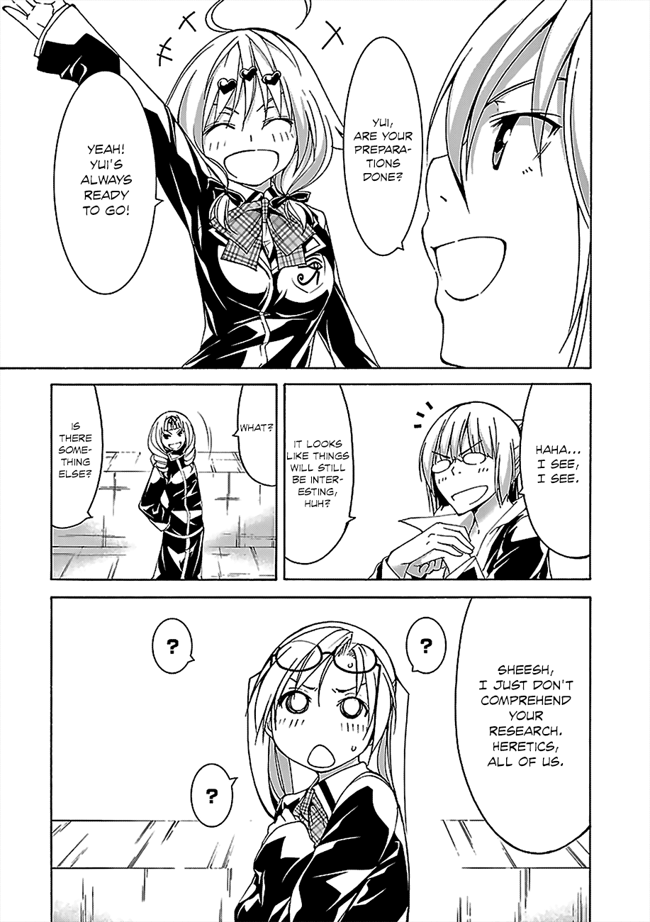 Trinity Seven: 7-Nin no Mahoutsukai Chapter 56 page 30 - Chapter 56: Pure Emotion and King's Return