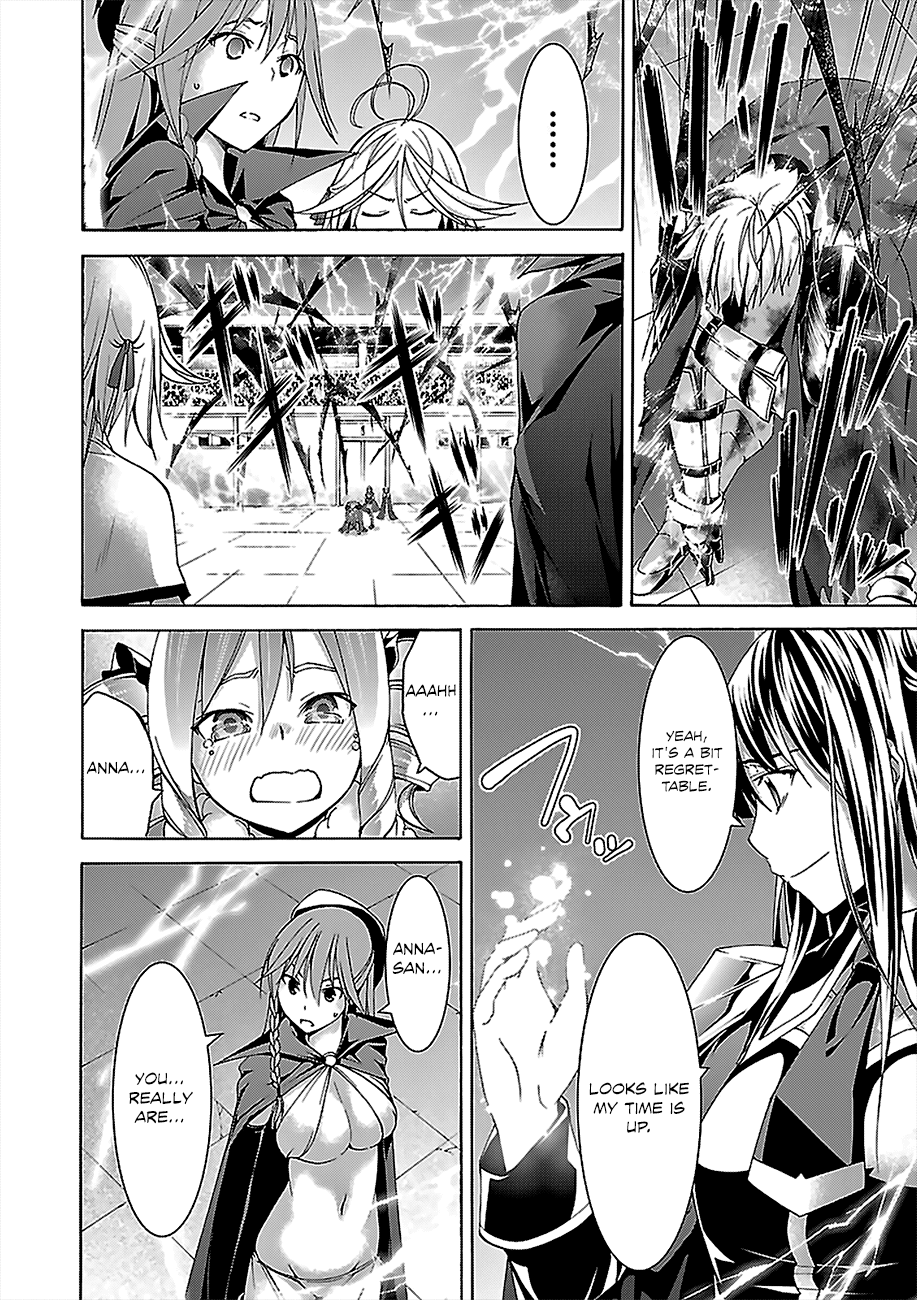 Trinity Seven: 7-Nin no Mahoutsukai Chapter 56 page 31 - Chapter 56: Pure Emotion and King's Return