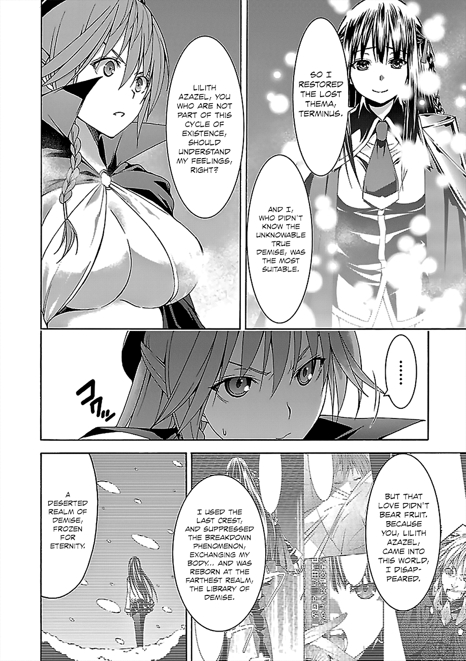 Trinity Seven: 7-Nin no Mahoutsukai Chapter 56 page 33 - Chapter 56: Pure Emotion and King's Return