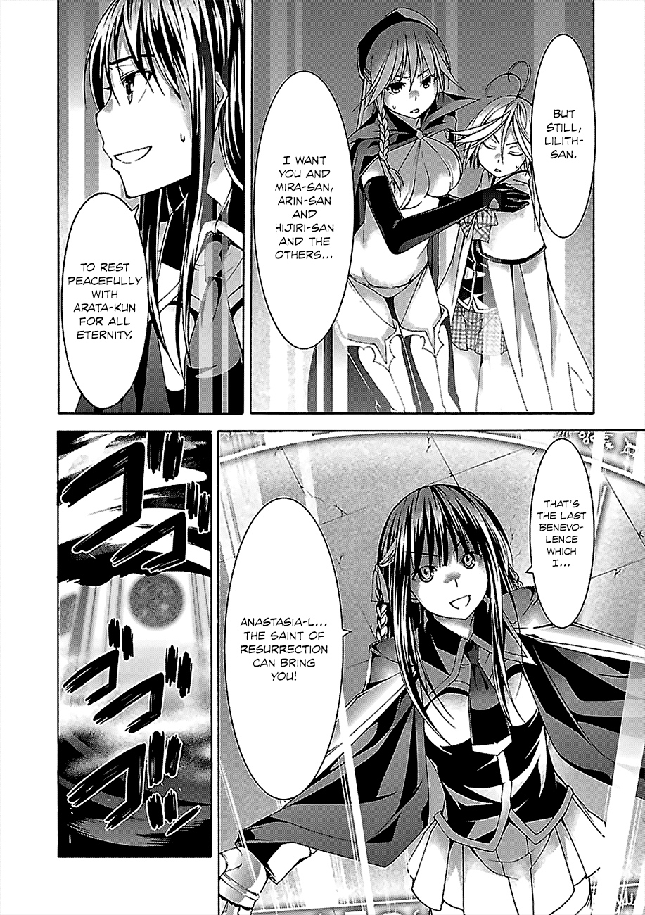 Trinity Seven: 7-Nin no Mahoutsukai Chapter 56 page 37 - Chapter 56: Pure Emotion and King's Return