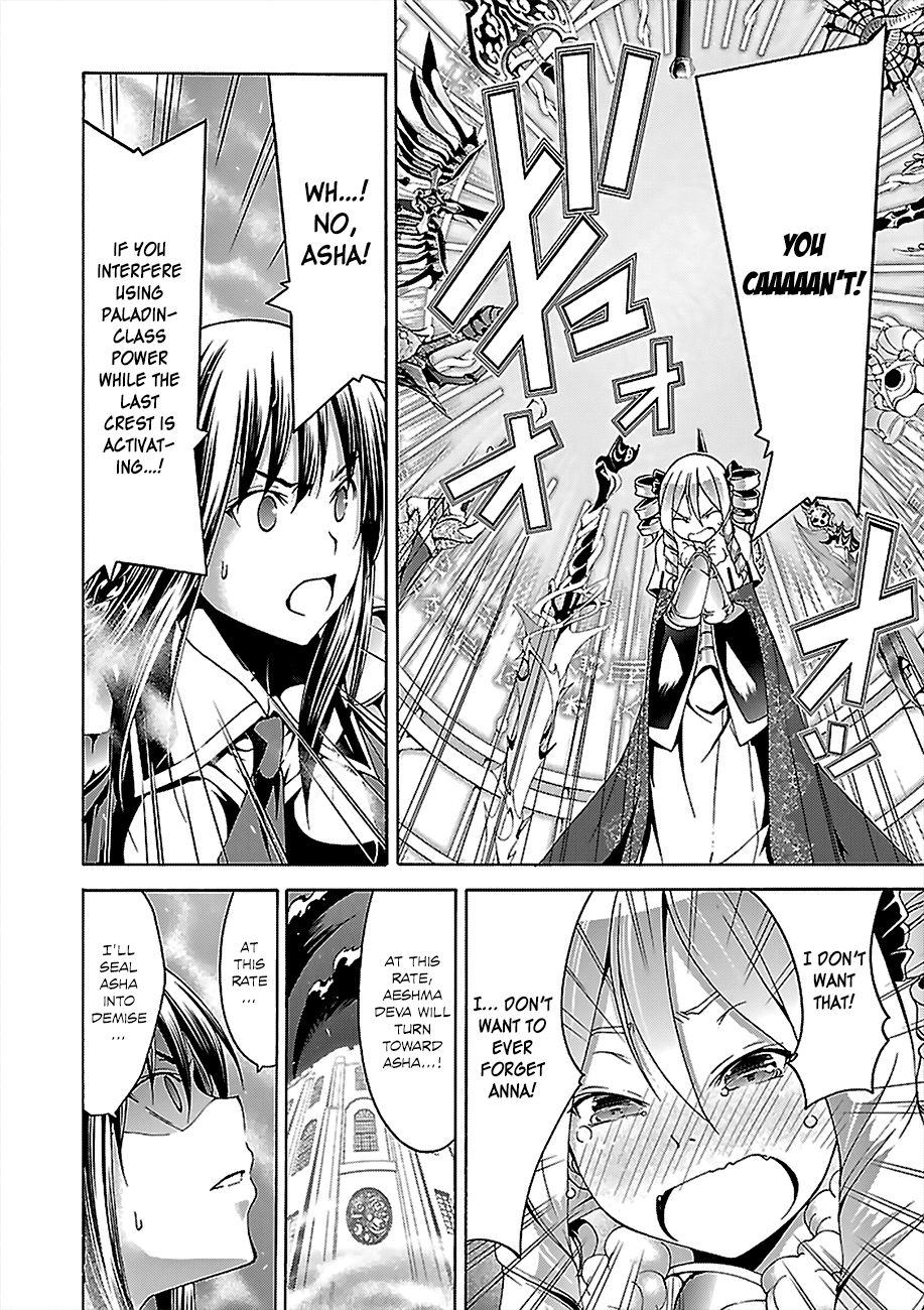 Trinity Seven: 7-Nin no Mahoutsukai Chapter 56 page 39 - Chapter 56: Pure Emotion and King's Return
