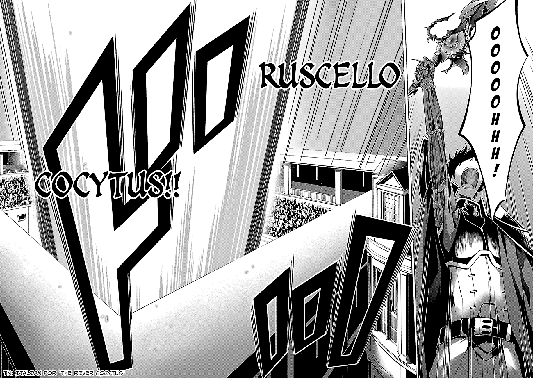 Trinity Seven: 7-Nin no Mahoutsukai Chapter 56 page 41 - Chapter 56: Pure Emotion and King's Return