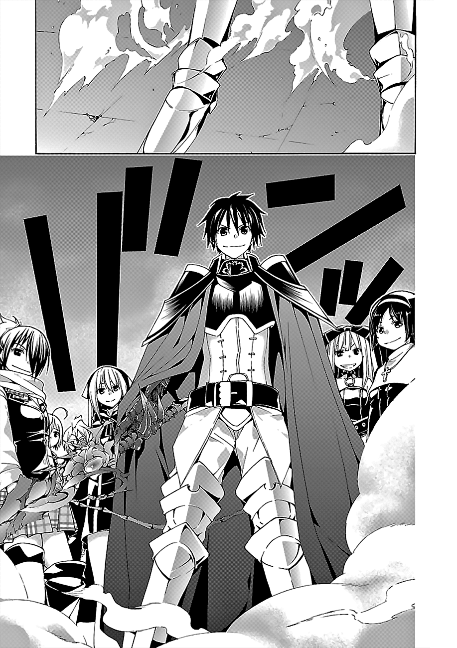 Trinity Seven: 7-Nin no Mahoutsukai Chapter 56 page 43 - Chapter 56: Pure Emotion and King's Return