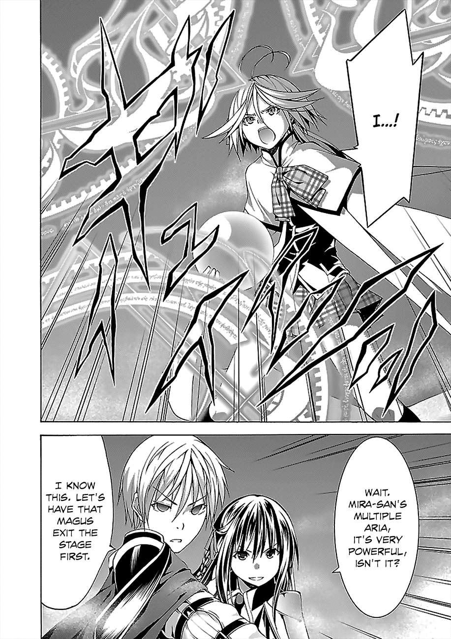 Trinity Seven: 7-Nin no Mahoutsukai Chapter 56 page 5 - Chapter 56: Pure Emotion and King's Return