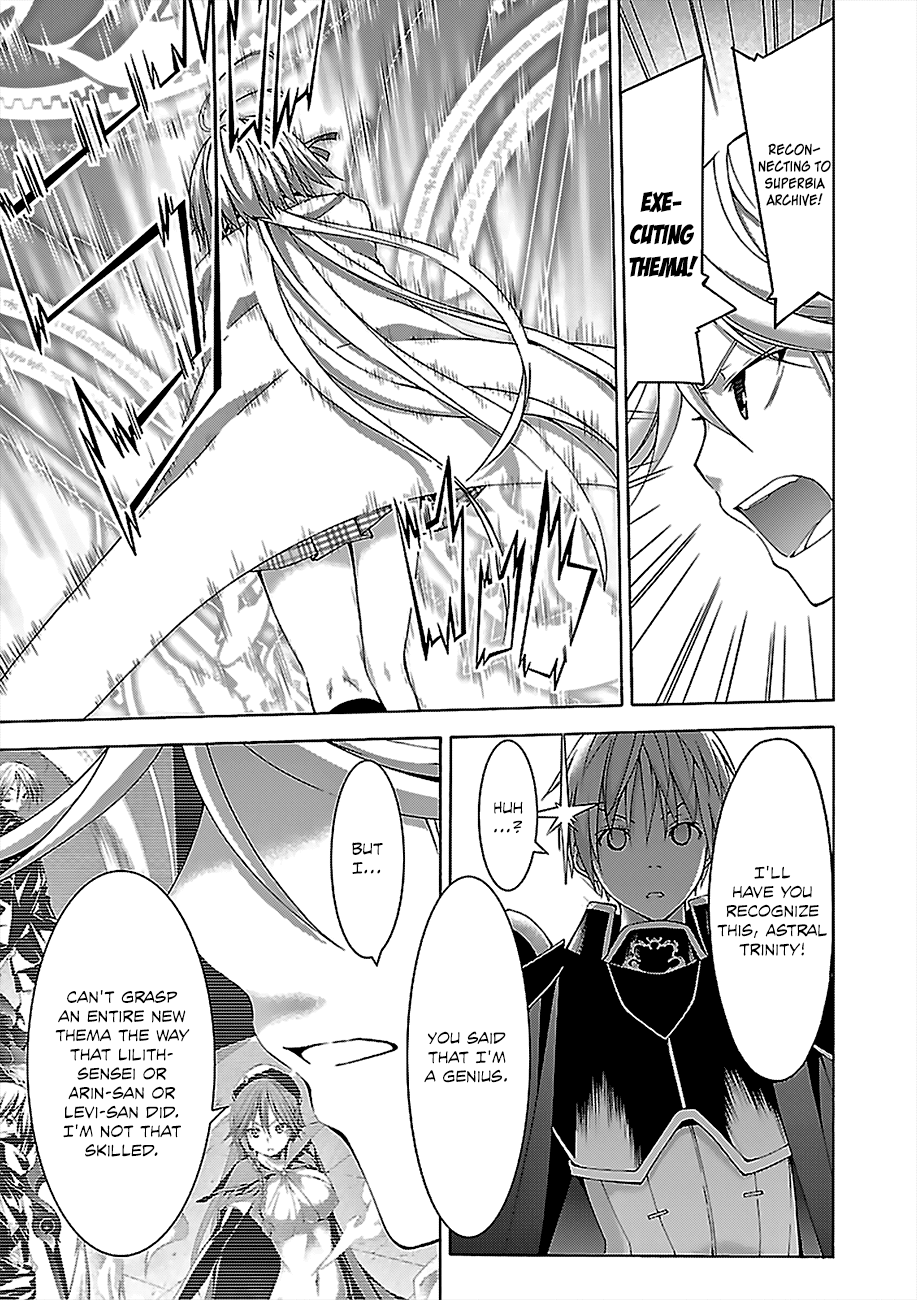 Trinity Seven: 7-Nin no Mahoutsukai Chapter 56 page 6 - Chapter 56: Pure Emotion and King's Return